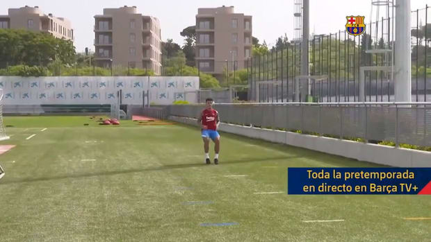 FC Barcelona’s second training session of the week